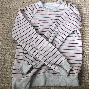 American Apparel Stripe Sweatshirt